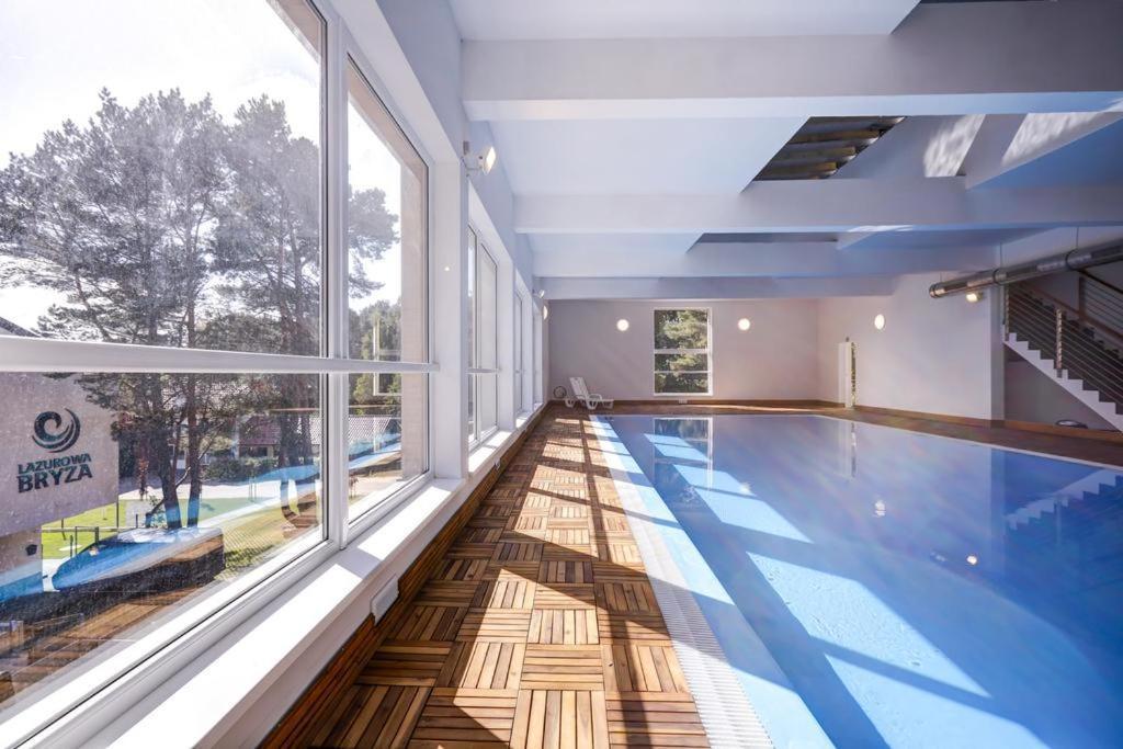 Apartament 11B Niebieskie Apartamenty Poddabie Dawniej Blue Marine Z Basenem Krytym, Odkrytym, Sala Zabaw, Animacjami מראה חיצוני תמונה