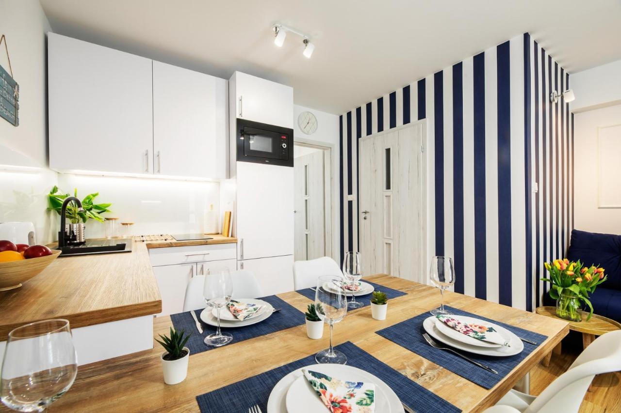 Apartament 11B Niebieskie Apartamenty Poddabie Dawniej Blue Marine Z Basenem Krytym, Odkrytym, Sala Zabaw, Animacjami מראה חיצוני תמונה