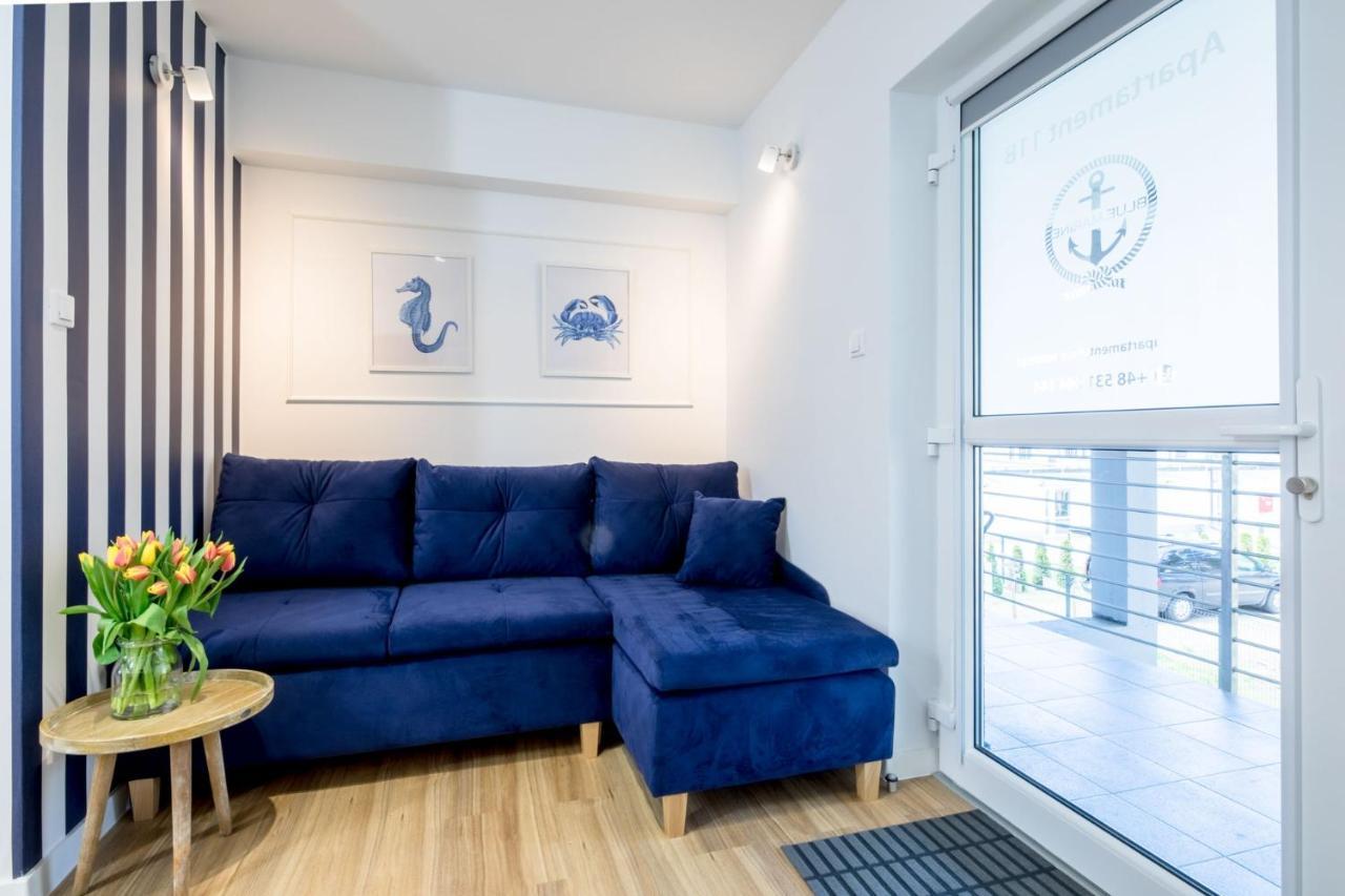 Apartament 11B Niebieskie Apartamenty Poddabie Dawniej Blue Marine Z Basenem Krytym, Odkrytym, Sala Zabaw, Animacjami מראה חיצוני תמונה