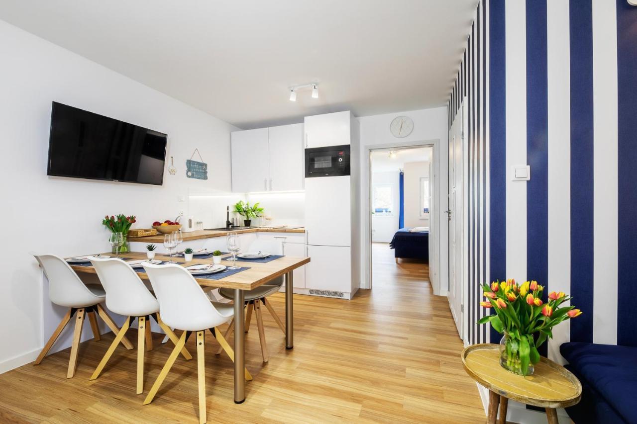 Apartament 11B Niebieskie Apartamenty Poddabie Dawniej Blue Marine Z Basenem Krytym, Odkrytym, Sala Zabaw, Animacjami מראה חיצוני תמונה